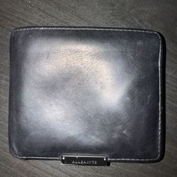 ALL SAINTS Bifold Wallet