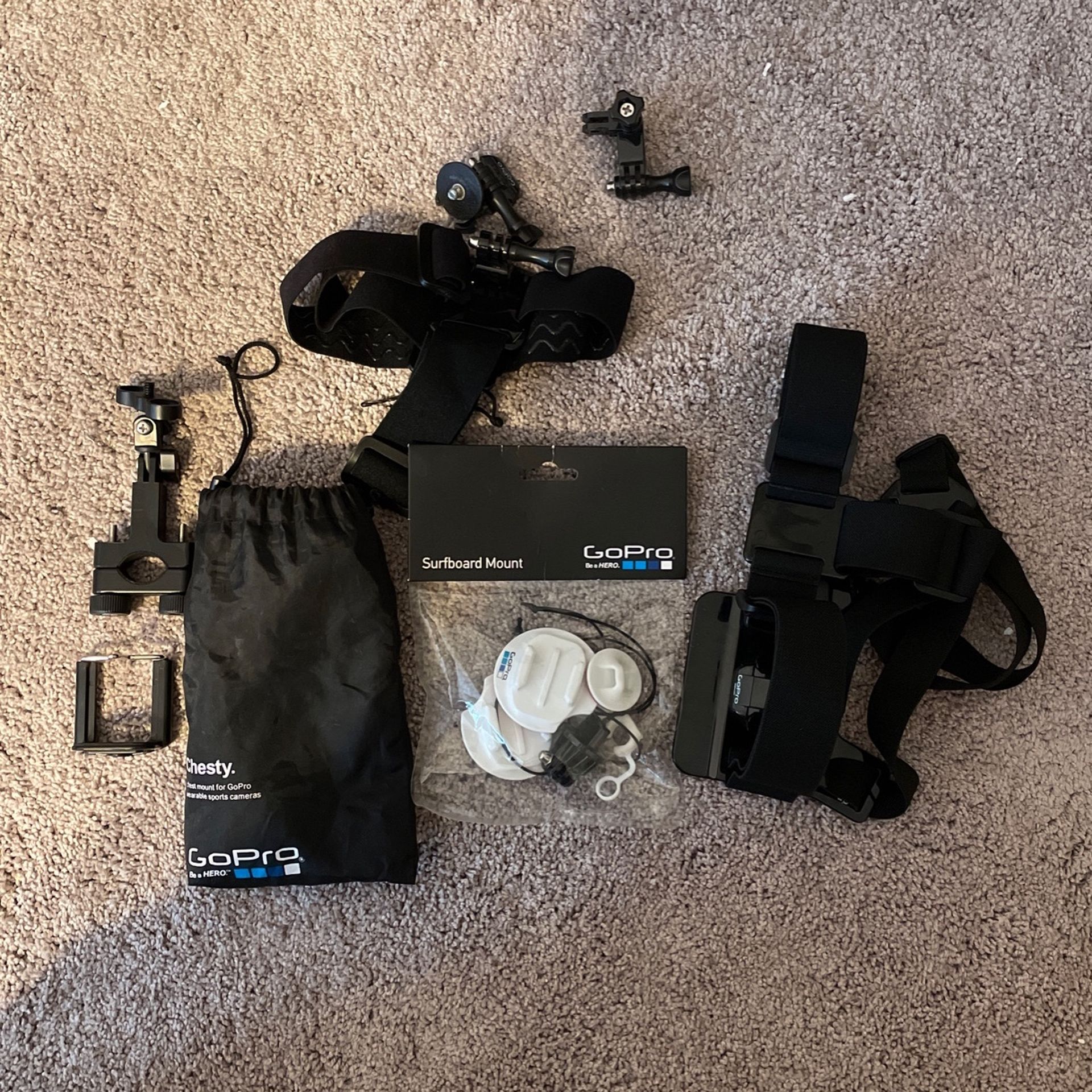 GoPro Active Life Camera Attachment Accessories