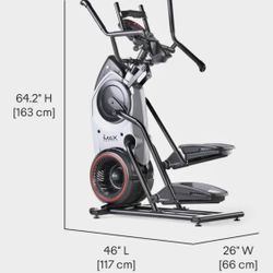 Certified BowFlex Max Trainer M6
