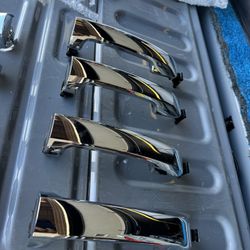 2018 Toyota Tundra Chrome Door Handles 
