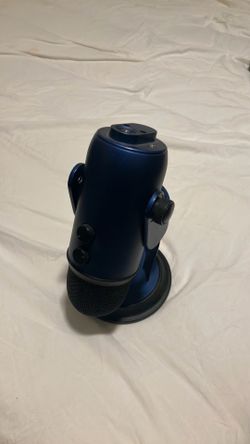 Blue Yetti mic