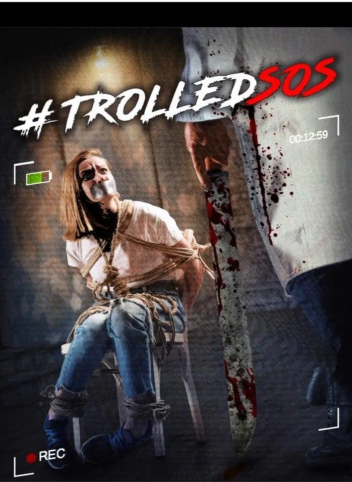 📀 Trolled SOS (2024) Thriller DVD – Brand New! Online Revenge Movie – Fast Shipping!