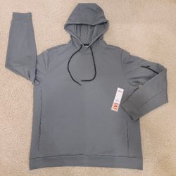 32 Degrees Pullover Hoodie Men's Size XL Light Grey
