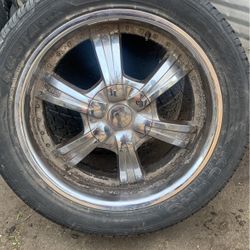 Rims And Tires