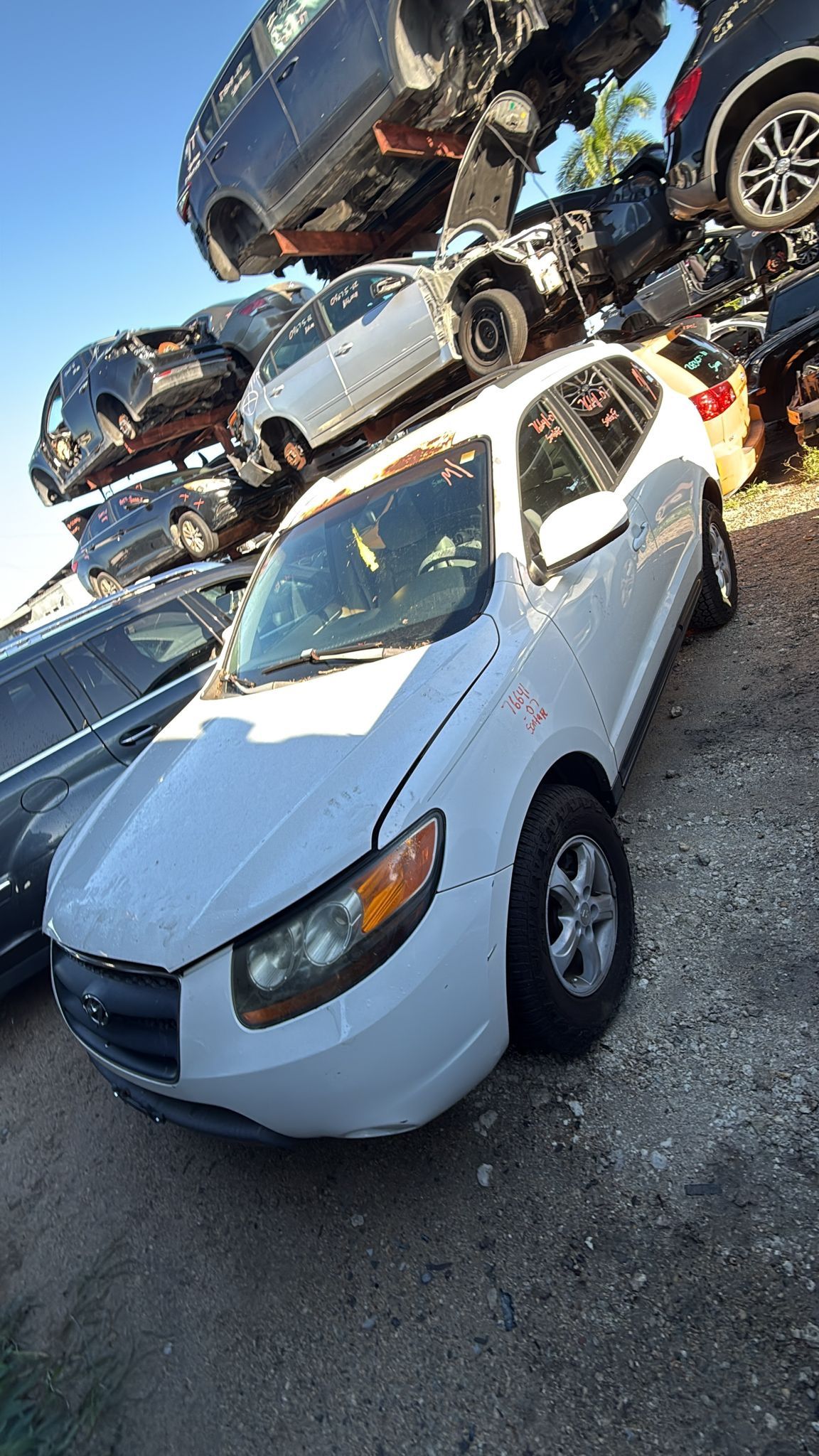 Hyundai Santa Fe 2007 Only Parts 