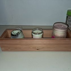 Reclaimed Wooden Dinning Table Center Piece