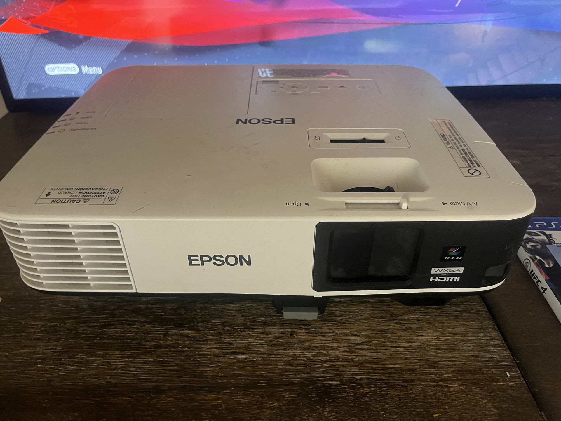 Epson Projector New