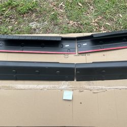 Bushwhacker Trail, armor, rocker panel guard side protectors