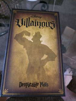 Ravensburger Disney Villainous Despicable Plots Board Game