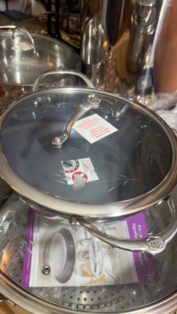 Princess House Paella De 3qt Nueva En Su Caja 85