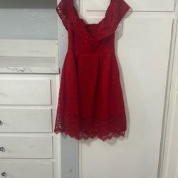 Red Dress