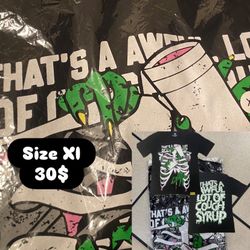 Awful Lot Of Cough Syrup T