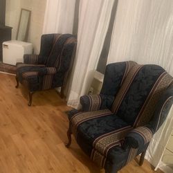 A Pair Of Sofa Chairs