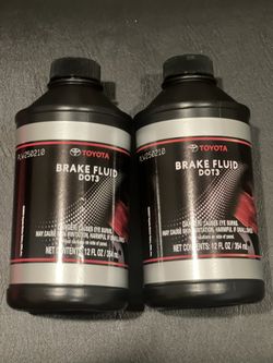 Genuine Toyota Brake Fluid 12fl oz