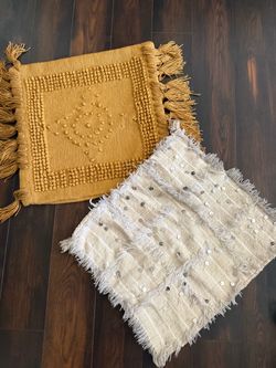 Assorted Throw Pillow Covers