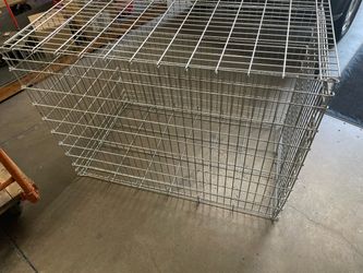 MidWest Model 89Z heavy duty metal crate