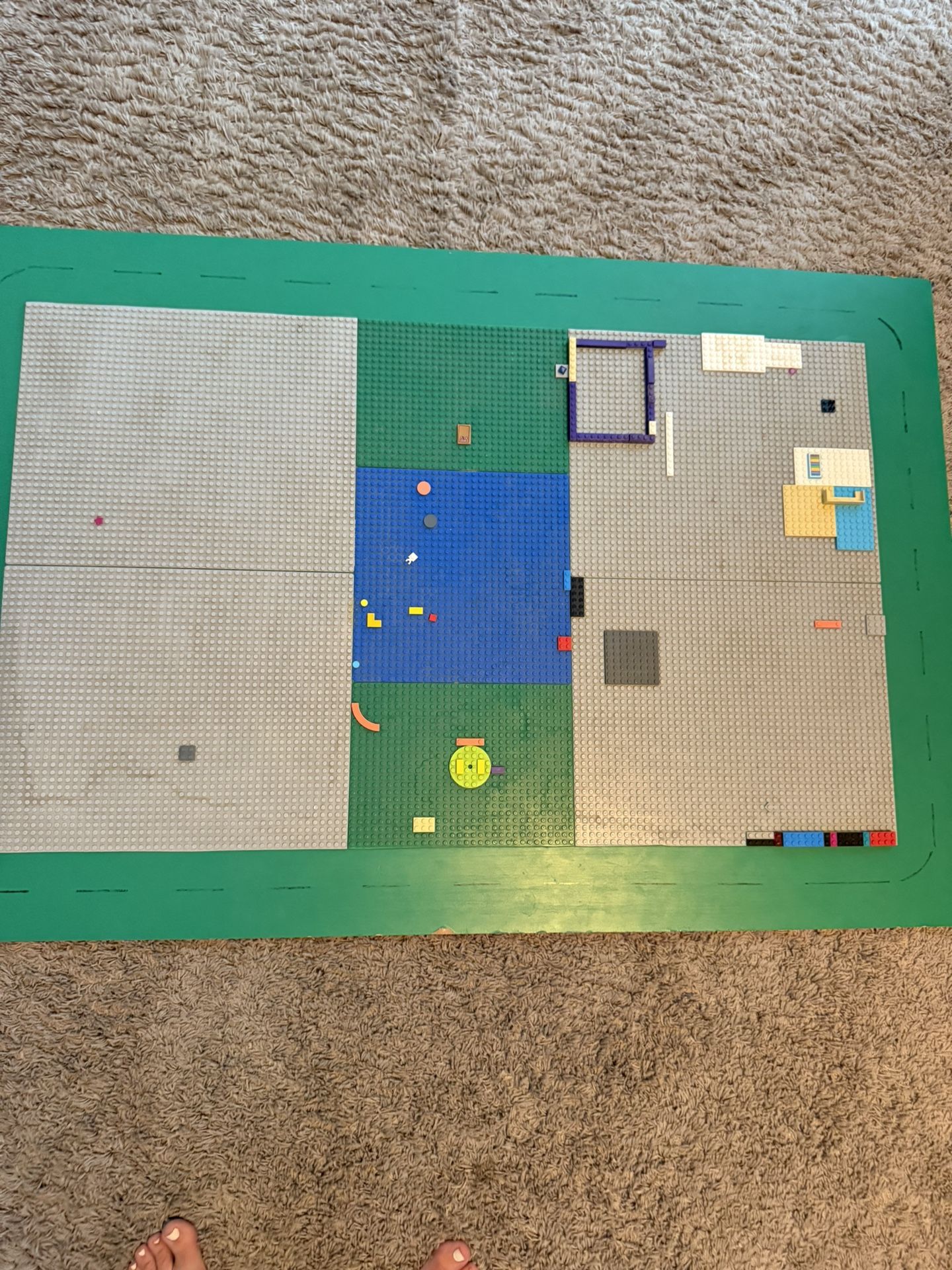 Large Lego Board