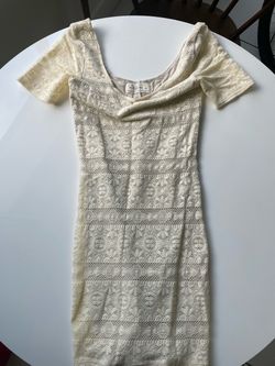 Abercrombie & Fitch slim fit dress