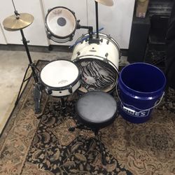 SPL 3 Piece Drum Set Used