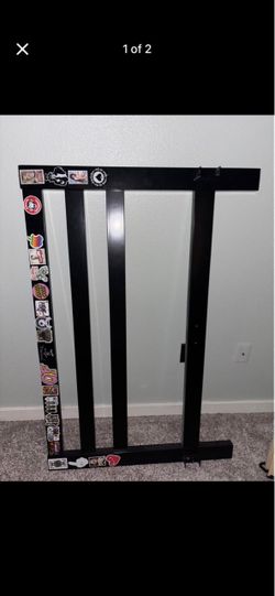Black Metal Queen Size Bed Frame