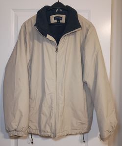 Heavy Winter Jacket Size M 38-40 Off-White External Ultra-Soft Lining