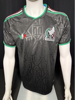 Mexico 2026 Black Away Jersey Men’s Large New