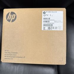 New HP USB-C Docking Station G5