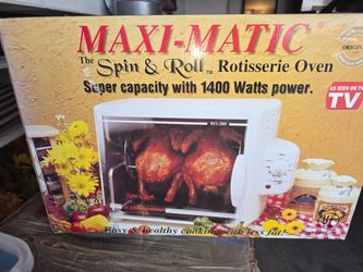 Rotisserie oven