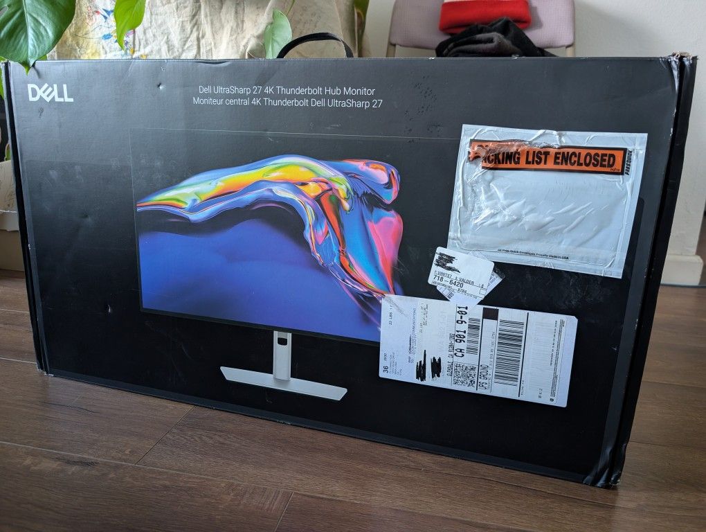 Brand New 27' 4K Monitor 