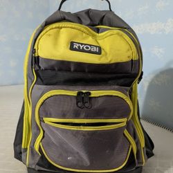 Ryobi Backpack Tool Bag