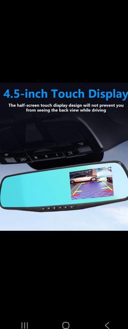 Rear view mirror camera