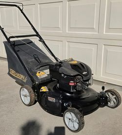 Push Lawnmower