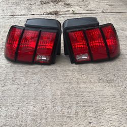Mustang Taillights