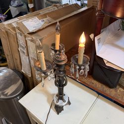 Antique French Lamp