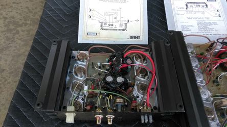 Linear Power 1002 Modded SUNDOWN AUDIO AMPLIFIER