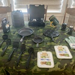 Camping Gear Mini Bundle Lot 5
