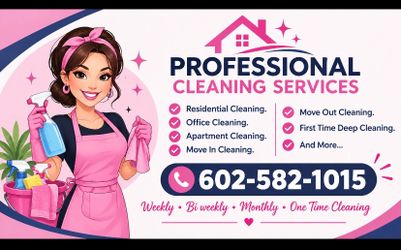 •CLEAN-‘HOUSES”~LIMPIEZA €DE*CASAS••