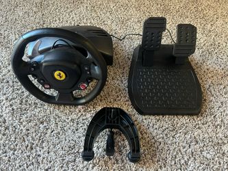Thrustmaster T80 Ferrari 488 GTB Edition Racing Wheel
