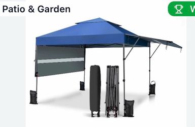 Popup tent
