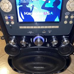 Karaoke USA Bluetooth Speaker 