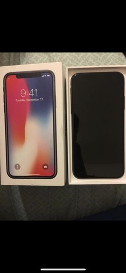 iPhone X 64gb