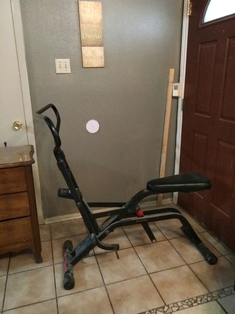 Weslo cardio glide tr2 new arrivals