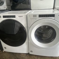 WHIRLPOOL WASHER AND DRYER