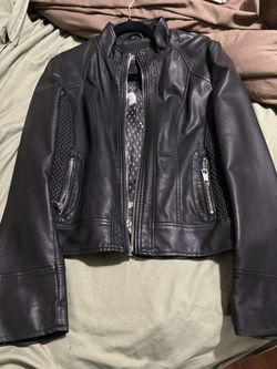 Guess Leather Jacket