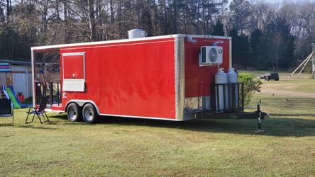 Custom Built FOOD Trailer