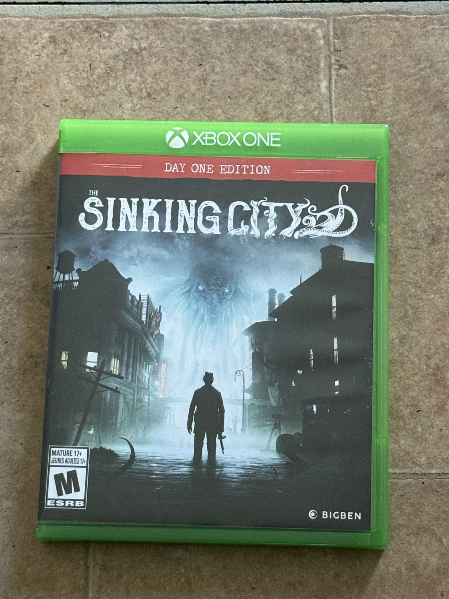 The Sinking City Xbox One