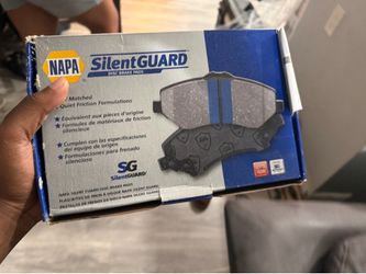 🚗 NAPA SilentGUARD Brake Pads – Volkswagen Taos