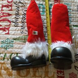 del. Santa Boots For Decorating 