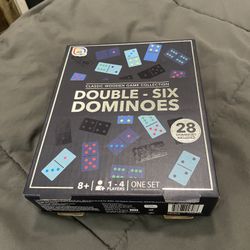 Wooden Dominoes 