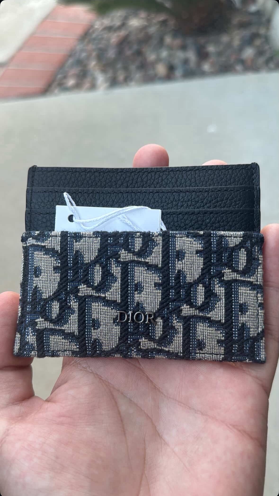 Christian Dior Card Holder